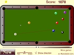 Click here to play a Flash game of "Pool"