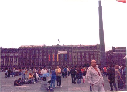 MARCHA L�SBICA GAY 2003,EN M�XICO D.F.
