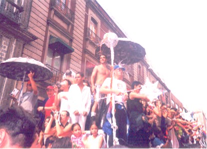 MARCHA L�SBICA GAY 2003,EN M�XICO D.F.