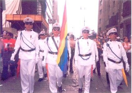 MARCHA L�SBICA GAY 2003,EN M�XICO D.F.