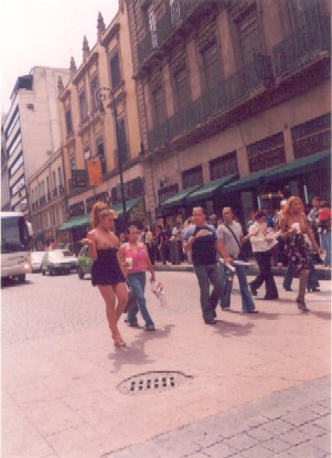 MARCHA L�SBICA GAY 2003,EN M�XICO D.F.