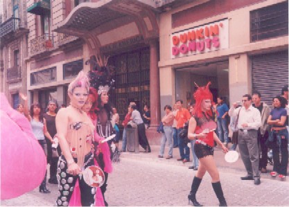 MARCHA L�SBICA GAY 2003,EN M�XICO D.F.