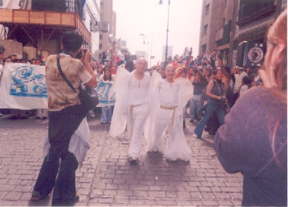MARCHA L�SBICA GAY 2003,EN M�XICO D.F.