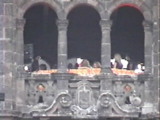 DESDE EL PALACIO DE GOBIERNO LOS ENTREVISTARON