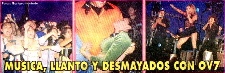 OV7 EN EL Z�CALO,SEG�N LA PRENSA