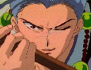 Chichiri without his mask