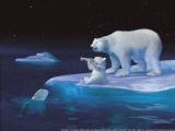 Coca-Cola Polar Bear ad