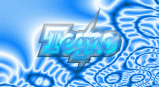 Teqno Transparent Electric Blue