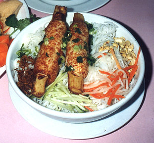 Bun cha tom