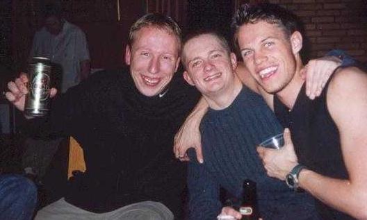 Mark, Mikkel and Kasper; Cheers!
