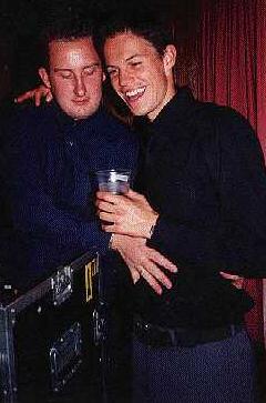 Sick Dick fondling Kasper