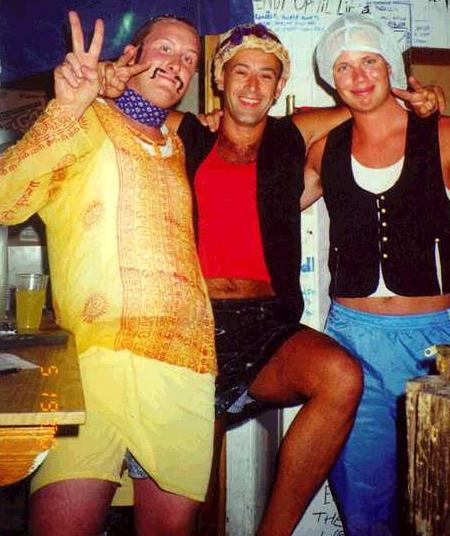 Mick's Sick Dick, Lawrence from SA and Antoine