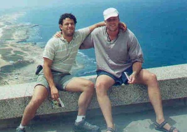 Felipe from Colombia and South African Jonathan
