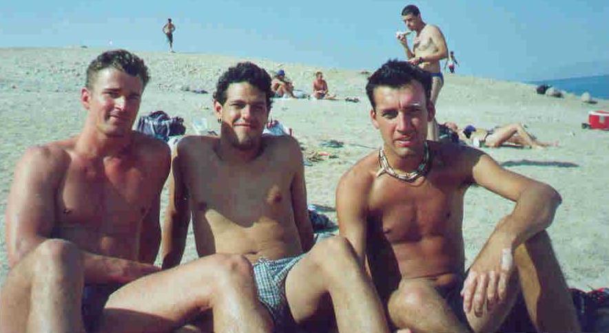 Super Mario, Felipoussis the headache man and 80's Maz at da beach