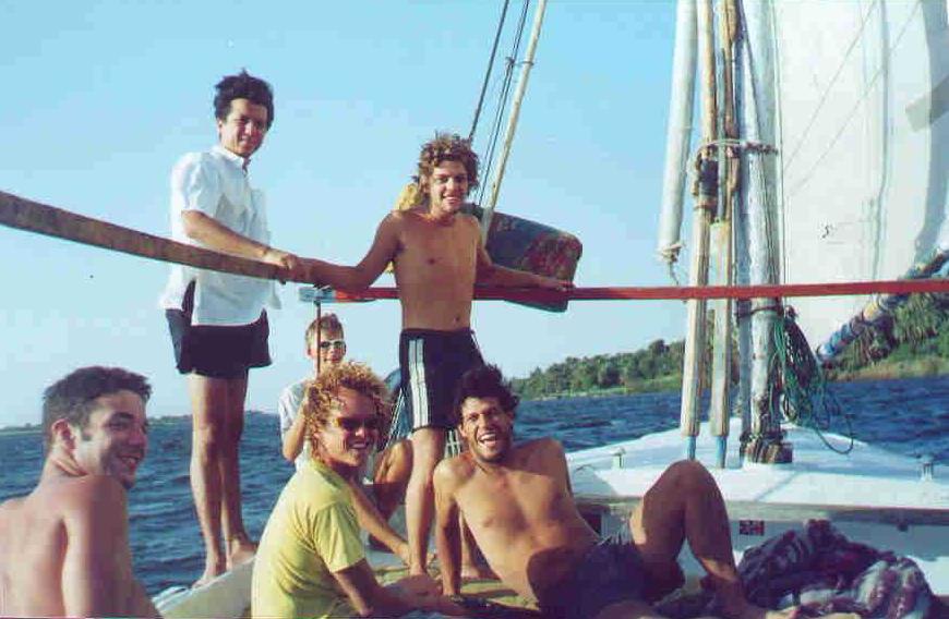 Sail away, sail away, sail away... 