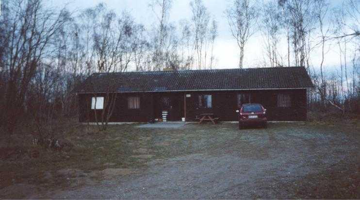 Dis here cabin is where it all went down...