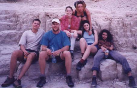 In the mountains