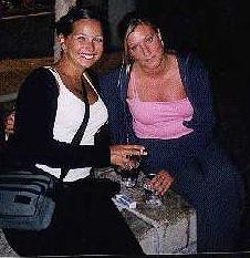 Katrine and Elisabeth from Denmark