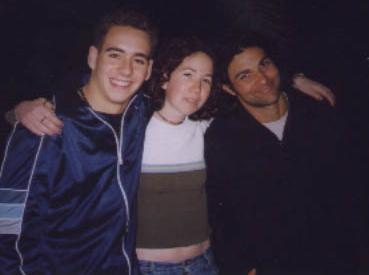 Jorge from Mexico, Yael and Brazilian Andre
