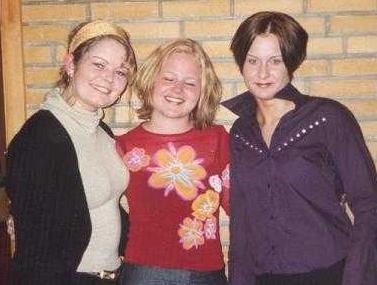 Three more lovely Danes... Marianne, Linda and Gitte