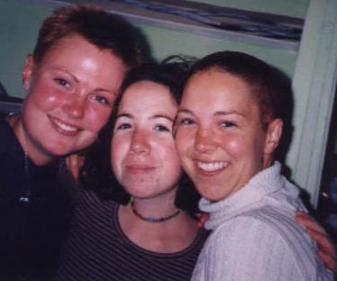 Yael; Aussie Natasha; Danish Eileen