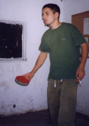 Tomer, smokin' wit da freak-freak