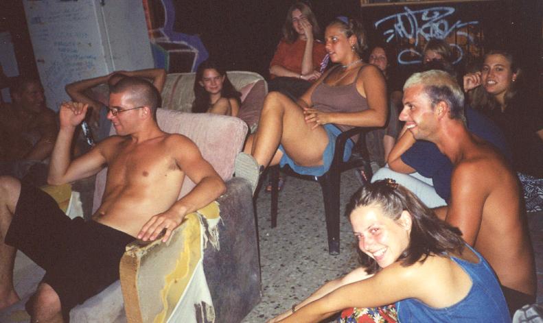 'Saturday night's all right for fighting...' and we sure did during some of those meetings!