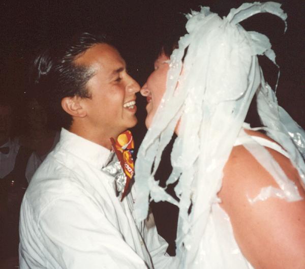 It was so romantic, I swear... everyone was bawling their eyes out when the couple said the holy vow of: 'I do... want to finish with this goddamn ceremony and get FUCKIN PISSED already!'