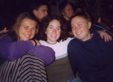 Yael, Eileen and Czech Sarka