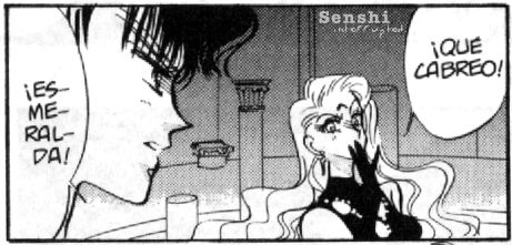 Esmeraude is a potty mouth!