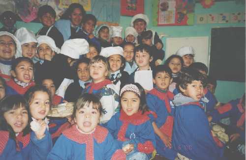Cocineritos junto con 1er a�o EGB
