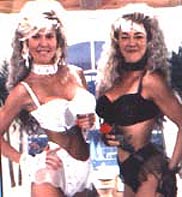 Lingerie Pic (Not Our Real Bodies)
