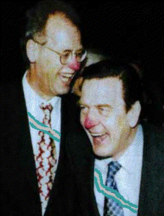 Rudolf, wei�t Du, was das hier alles soll?