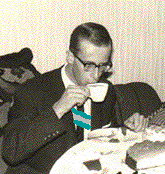 Auch superhei�er Kaffee ist f�r AH Hoffmann kein Problem!