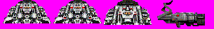 Guns sprite sheet