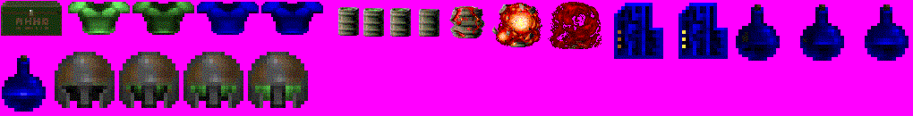 Objects sprite sheets
