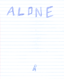 alone