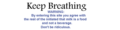 Keep Breathing.
