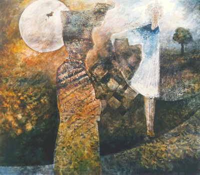 And the cow jumped over the moon. Malcolm Bennet