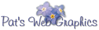 Beautiful Web Sets, Thanks Pat