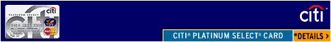 Apply for a Citi Bank Visa. 0% APR on balance transfers and purchases for 12 months.