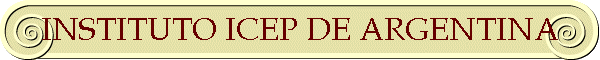 INSTITUTO ICEP DE ARGENTINA