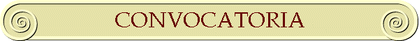 CONVOCATORIA
