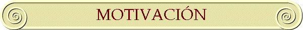 MOTIVACI�N