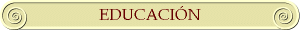 EDUCACI�N