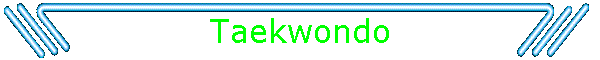 Taekwondo
