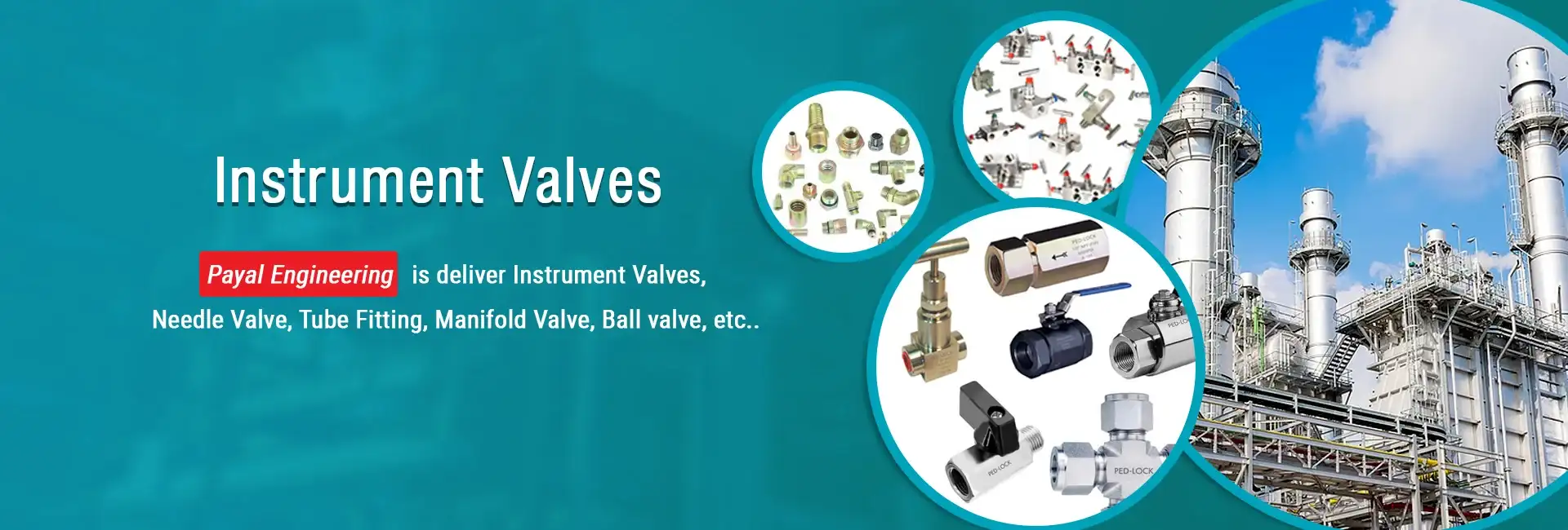 Instrumentation Valves manufacturer
