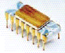 El primer procesador comercial, Intel 4004