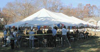 Neighborhood prayer meeting, Nov 4 2001