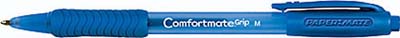 Papermate ComfortMate Grip Rectractable Ballpoint Pen